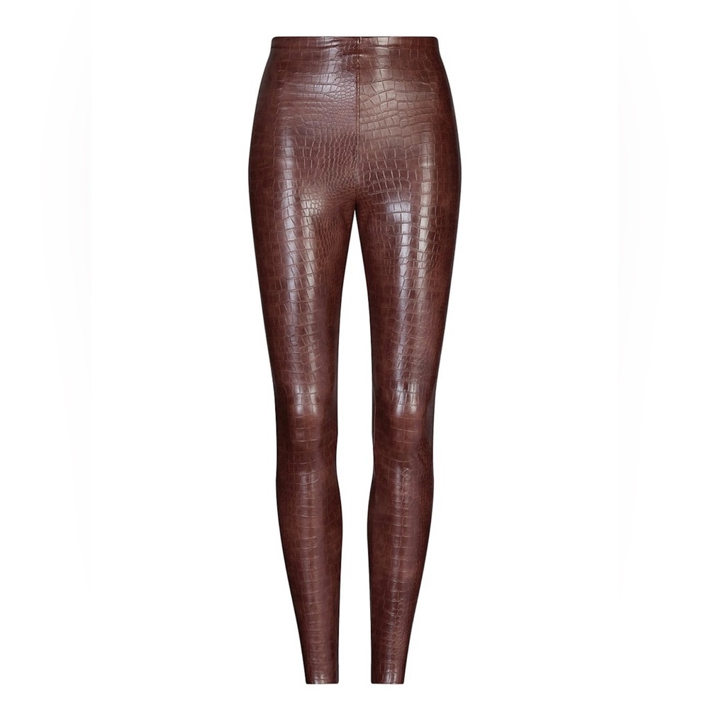 Commando Faux Leather Croc Leggings